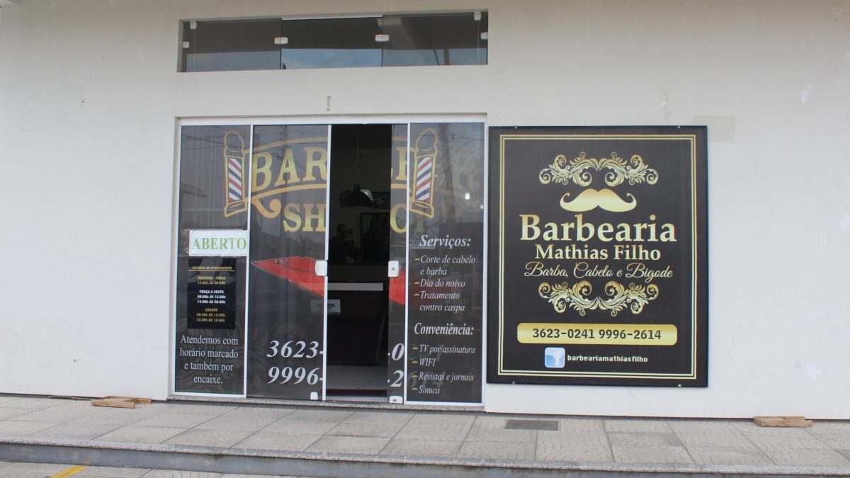 Barbearia Mathias Filho